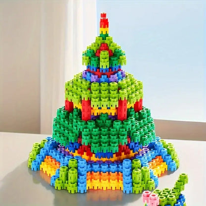 🧸Endless Fun with Snap-Together Hexagon Building Blocks🪄
