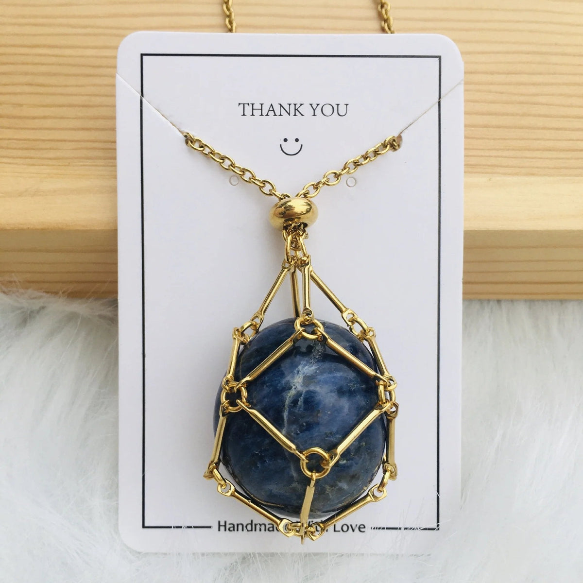 🎁Crystal Necklace🌟 Free (Crystal) Gift Included