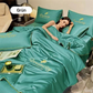 🌬️ 50% OFF NOW! ❄️ Breathable & cooling 4-piece duvet set 🌡️💧 Smart temperature regulation – ideal for restful sleep all year round!