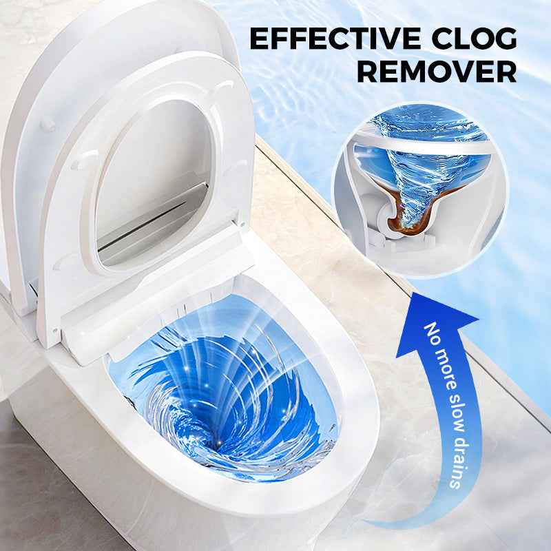 🏖️Summer Cool Deal: 50% OFF!!👍🎉Pipe-Clearing Foaming Powder – Fast-Acting Drain Unclogger & Deodorizer