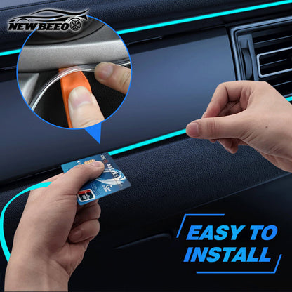 ⏳Time-Limited Special⏰Car Interior LED Strip Atmosphere Lights Pro – Add a Custom Glow to Your Cabin, Easy to Fit & Great for Evening Drives 💡