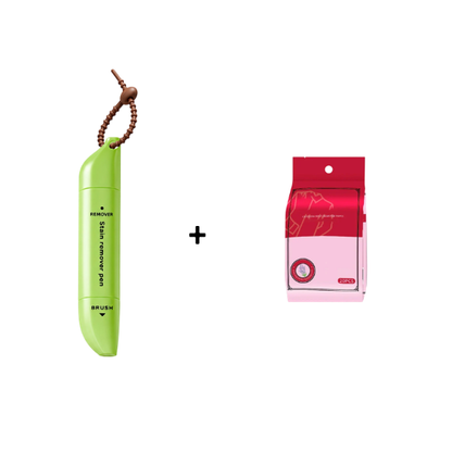🥳2026 HOT SALE🥳Portable Dual-Head Stain Remover Pen