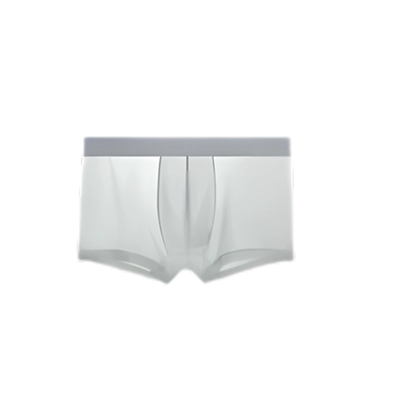 Antibacterial Thin and Light Men's Ice Silk Brief