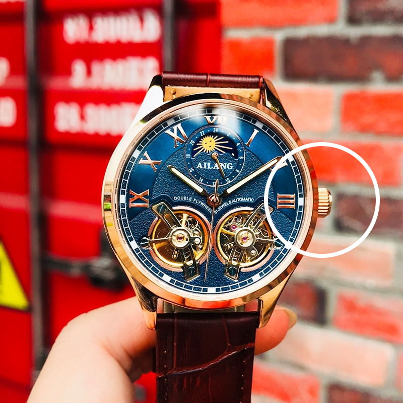 Men's Self-Winding Mechanical Wrist Watch