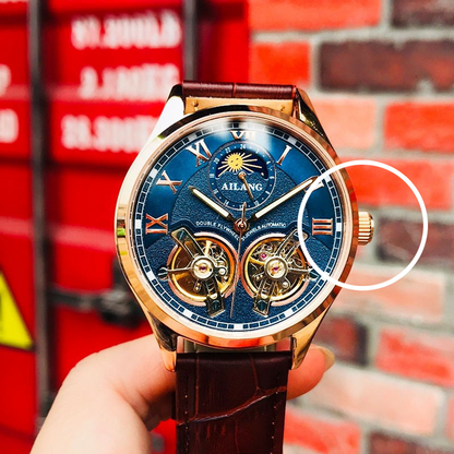 Men's Self-Winding Mechanical Wrist Watch