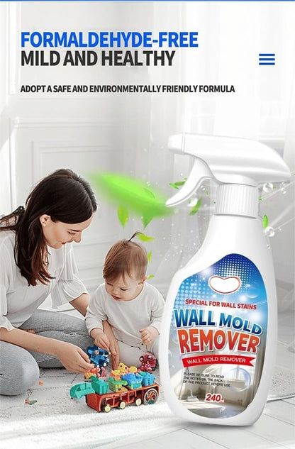 🎉BUY MORE GET MORE FREE🎁Mold Remover Spray – 3-in-1 Clean, Kill & Prevent, Deep Penetrating Oxygen-Activated Formula, Non-Toxic & Pet-Safe