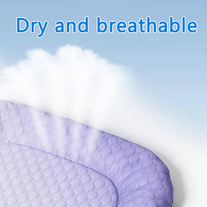 💖❄️Pet Cooling Mat for Dogs & Cats 🐾 Naturally Cool Ice-Silk Pad • Breathable, Washable & Soft 🌿  For Floors, Sofas & Car Travel • Multiple Sizes • Gradient Colours ☀️🐶🐱