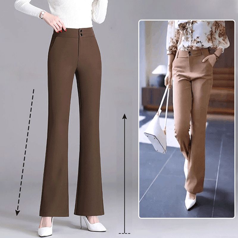 Women’s Fashion Elegant Flare Trousers（50% OFF）