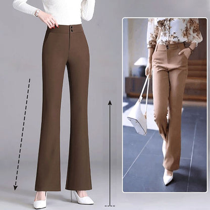 Women’s Fashion Elegant Flare Trousers（50% OFF）