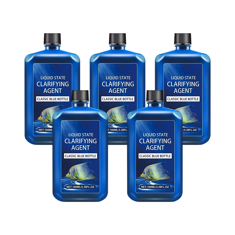 🏆 Last Day Special Price! 🔥Buy 2 Get 1 Free🎁Fast-Acting Aquarium Water Clarifier