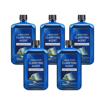 🏆 Last Day Special Price! 🔥Buy 2 Get 1 Free🎁Fast-Acting Aquarium Water Clarifier