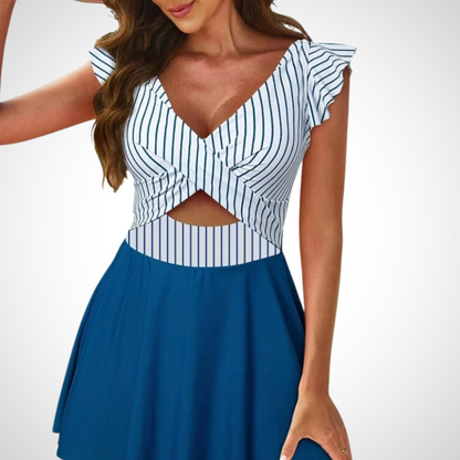 🌞Summer Hot Sale 49% OFF✨🩱Ruffle Wrap Swimsuit