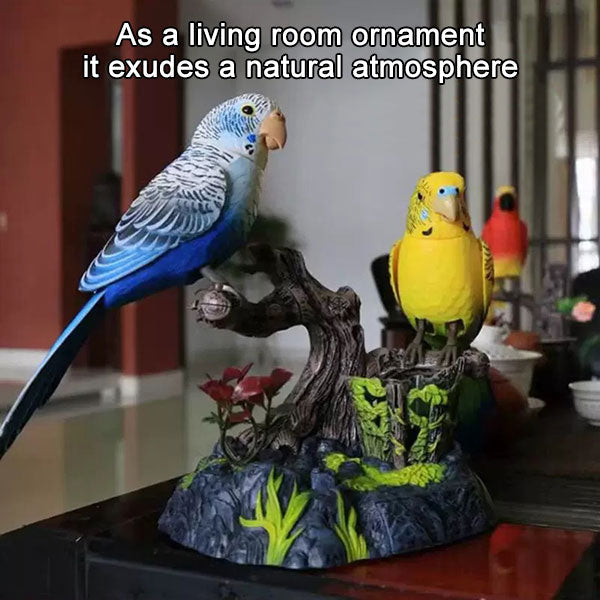 Electric Battery Operated Control Voice-Parrots