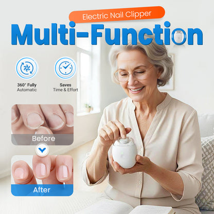 Electric Automatic Nail Clipper & Trimmer - Safety for the elderly and children