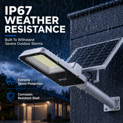 Super bright waterproof street solar light