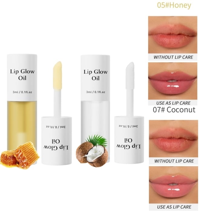 💖Moisturizing 7-Color Fruit Flavored Lip Oil💄