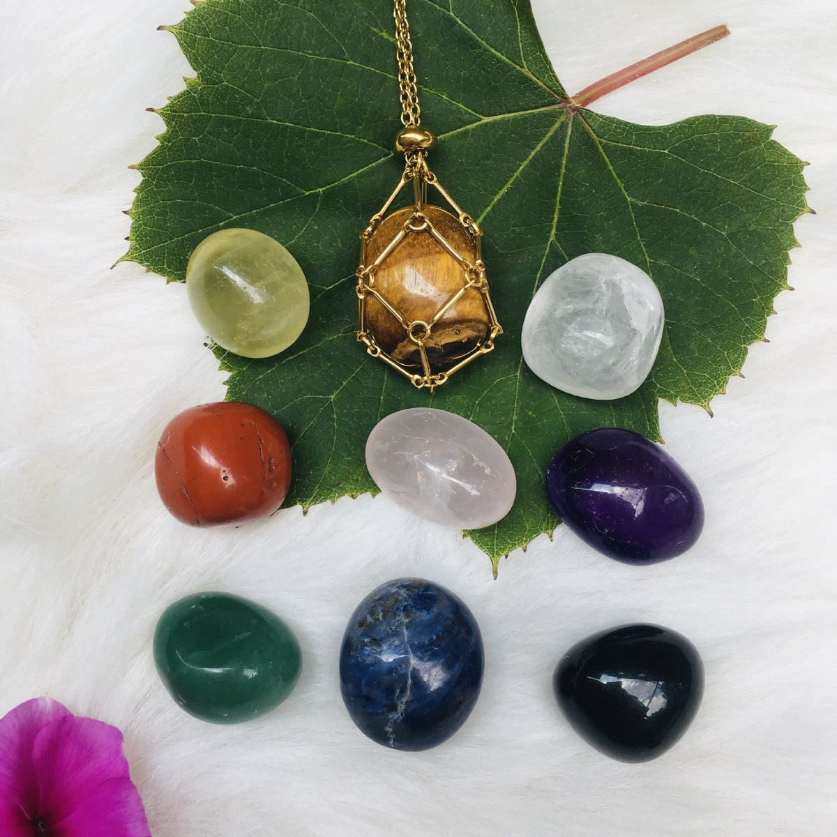 🎁Crystal Necklace🌟 Free (Crystal) Gift Included