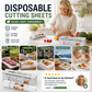 🥳2026 BESTSELLER🥳 PE Chopping Board Mat – Antibacterial, Anti-Flavor – Reusable & Odor-Proof – Ideal for Meat, Fish & Veggies! 🛡️💨