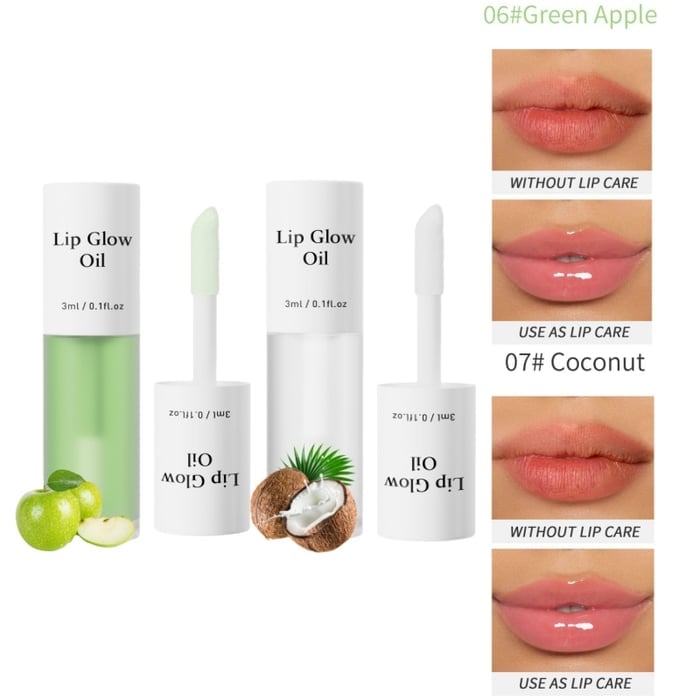 💖Moisturizing 7-Color Fruit Flavored Lip Oil💄
