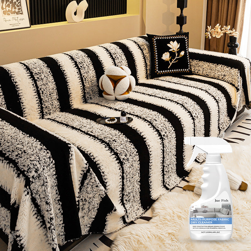 🛋️🏠 50% OFF! ✨Plush Non-Slip Sofa Cover – Soft, Washable & Fits All Sofa Sizes.