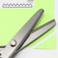 Stainless Steel Pinking Shears – 9.1" Zig Zag Fabric Scissors for Sewing, Quilting, Dressmaking & DIY Crafts