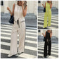 ☀️ Women's Sleeveless Tank & Pants Set