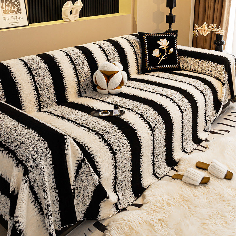 🛋️🏠 50% OFF! ✨Plush Non-Slip Sofa Cover – Soft, Washable & Fits All Sofa Sizes.