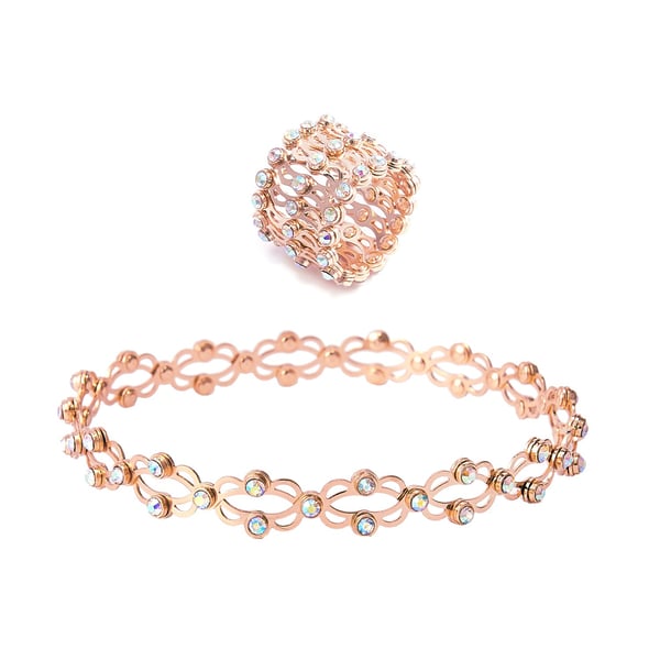 🔥Magic 2-in-1 Folding Retractable Ring Bracelet--🔥Buy 1 Get 1 Free💍(2 PCS)