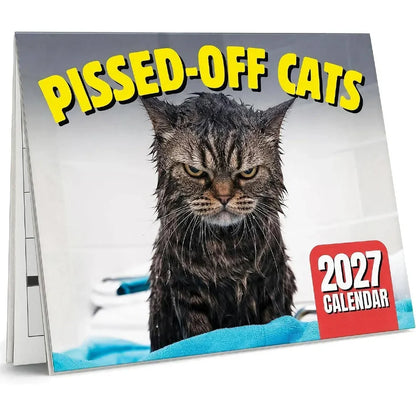 🐱 Funny Cat Calendar – 12 Months of Sassy Cat Humor