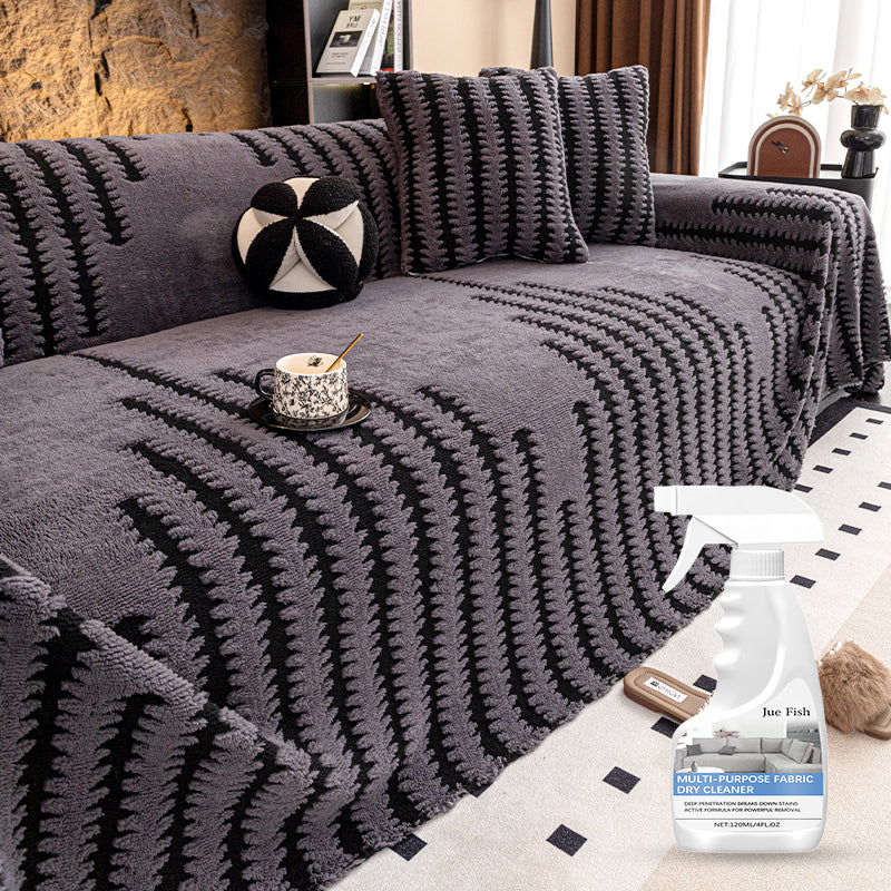 🛋️🏠 50% OFF! ✨Plush Non-Slip Sofa Cover – Soft, Washable & Fits All Sofa Sizes.