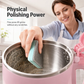 🧽50% OFF NOW! Limescale Polishing Magic Eraser Sponge‑ Chemical‑Free Descaling Scrub Pad, Scratch‑Free High‑Density Cleaning Sponge for Kettles, Sinks & Hard‑Water Stains