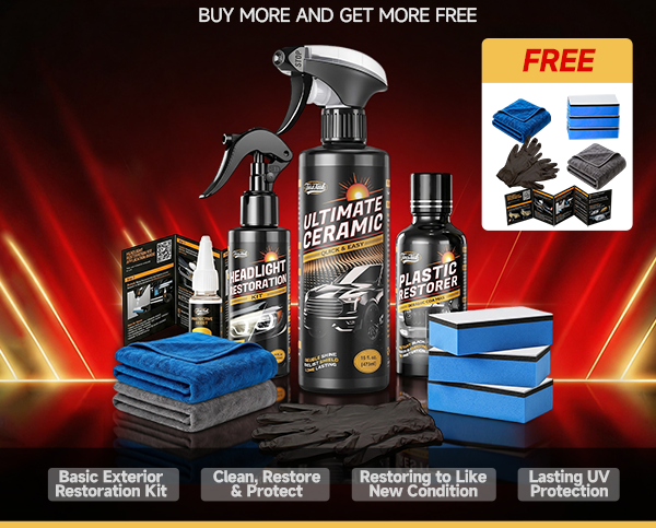 Toretark Car Headlight Restoration Kit