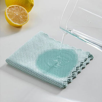 🔥Streak-Free Miracle Cleaning Cloths - Reusable【5 Pieces】