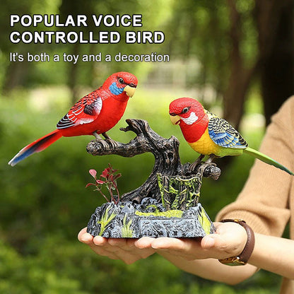 Electric Battery Operated Control Voice-Parrots