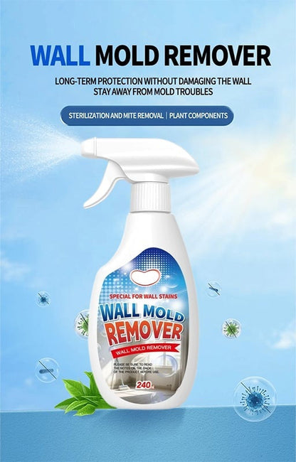 🎉BUY MORE GET MORE FREE🎁Mold Remover Spray – 3-in-1 Clean, Kill & Prevent, Deep Penetrating Oxygen-Activated Formula, Non-Toxic & Pet-Safe
