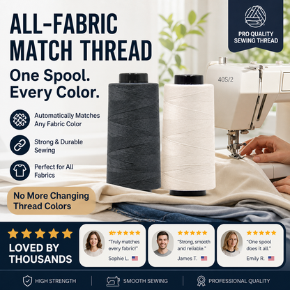 🔥🧵All-purpose sewing thread