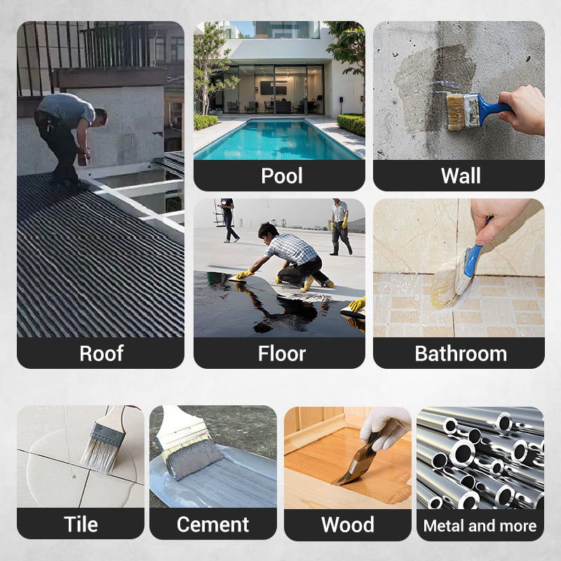 Waterproof Multi-purpose Polyurethane Coating💧🏡