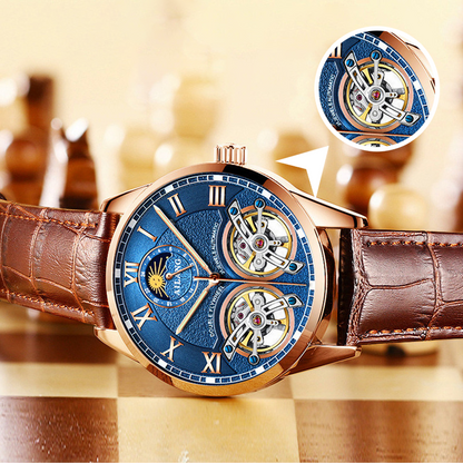 Men's Self-Winding Mechanical Wrist Watch