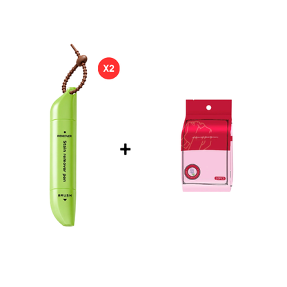 🥳2026 HOT SALE🥳Portable Dual-Head Stain Remover Pen