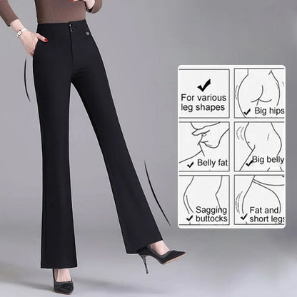 Women’s Fashion Elegant Flare Trousers（50% OFF）