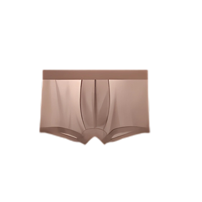 Antibacterial Thin and Light Men's Ice Silk Brief