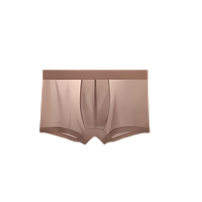 Antibacterial Thin and Light Men's Ice Silk Brief