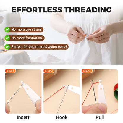 🥳2026 HOT SALE🥳💞50K+ SOLD!🧵👵 The Ultimate Sewing Kit – 37PCS! All Essentials In One Case. 50% OFF NOW! ✂️💎🎁