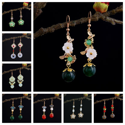 Classical Agate Earrings （8 styles）