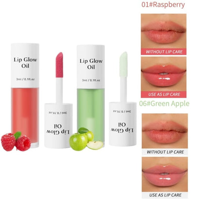 💖Moisturizing 7-Color Fruit Flavored Lip Oil💄