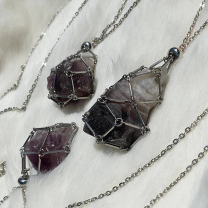 🎁Crystal Necklace🌟 Free (Crystal) Gift Included