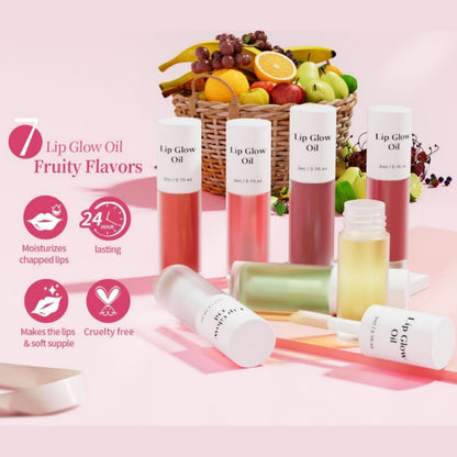 💖Moisturizing 7-Color Fruit Flavored Lip Oil💄