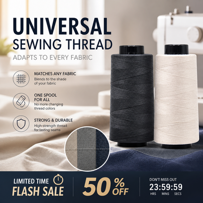🔥🧵All-purpose sewing thread