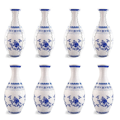 🧩3D Art Puzzle Vase