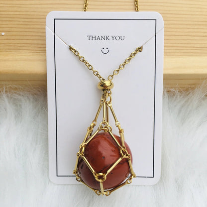 🎁Crystal Necklace🌟 Free (Crystal) Gift Included